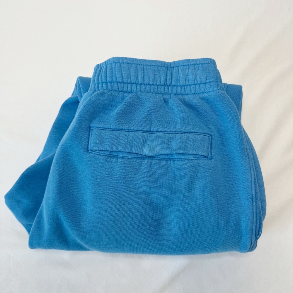 Nike Mens NSW Club Joggers Sweatpants Pacific Blue Small - Picture 13 of 13